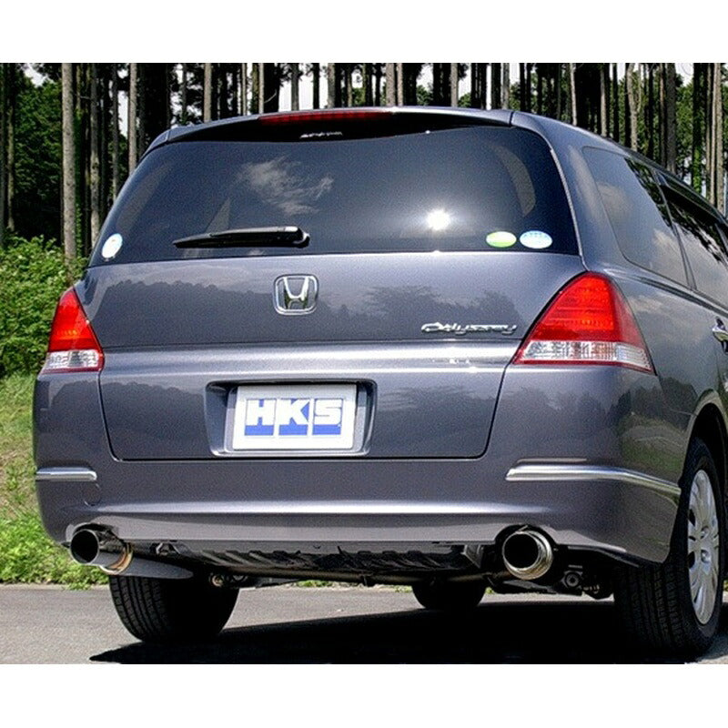 HKS Hi-Power409 オデッセイ RB1 03/10-06/03 【32003-AH008】 マフラー Hi-Power409 エッチケーエス ハイパワー409