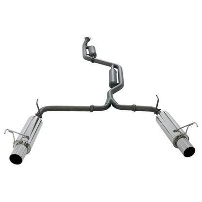 HKS Hi-Power409 オデッセイ RB1 03/10-06/03 【32003-AH008】 マフラー Hi-Power409 エッチケーエス ハイパワー409