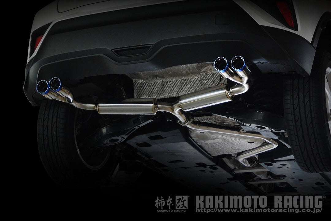 柿本改 Class KR C-HR DBA-NGX10 2018/5〜2020/8 【T713164】 マフラー カキモト カキモト クラスKR