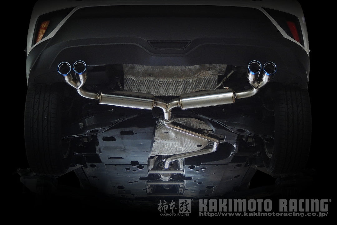 柿本改 Class KR C-HR 3BA-NGX10 2019/10〜2023/8 【T713164】 マフラー カキモト カキモト クラスKR