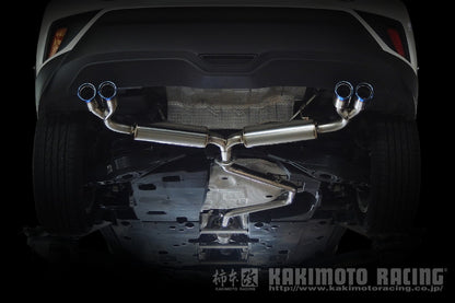 柿本改 Class KR C-HR 3BA-NGX10 2019/10〜2023/8 【T713164】 マフラー カキモト カキモト クラスKR