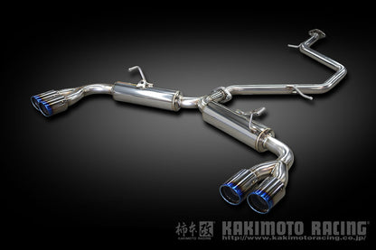 柿本改 Class KR C-HR DBA-NGX10 2018/5〜2020/8 【T713164】 マフラー カキモト カキモト クラスKR