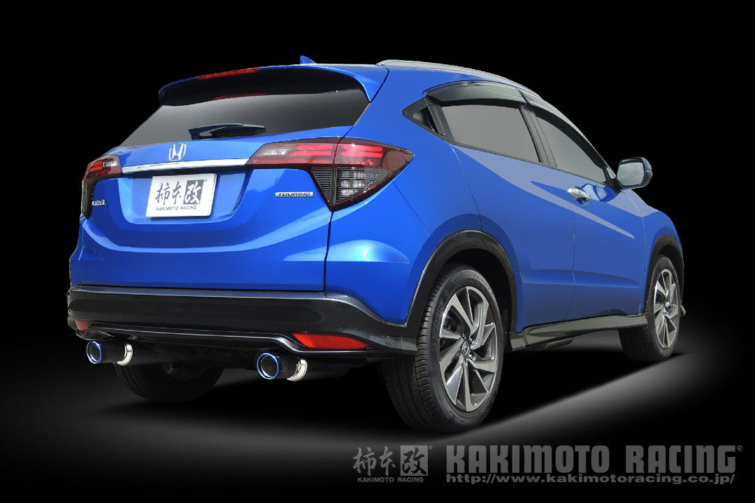 柿本改 Class KR ヴェゼル ツーリング DBA 6BA-RU1 2019/1〜2021/4 【H713129】 マフラー カキモト カキモト クラスKR