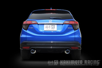 柿本改 Class KR ヴェゼル ツーリング DBA 6BA-RU1 2019/1〜2021/4 【H713129】 マフラー カキモト カキモト クラスKR