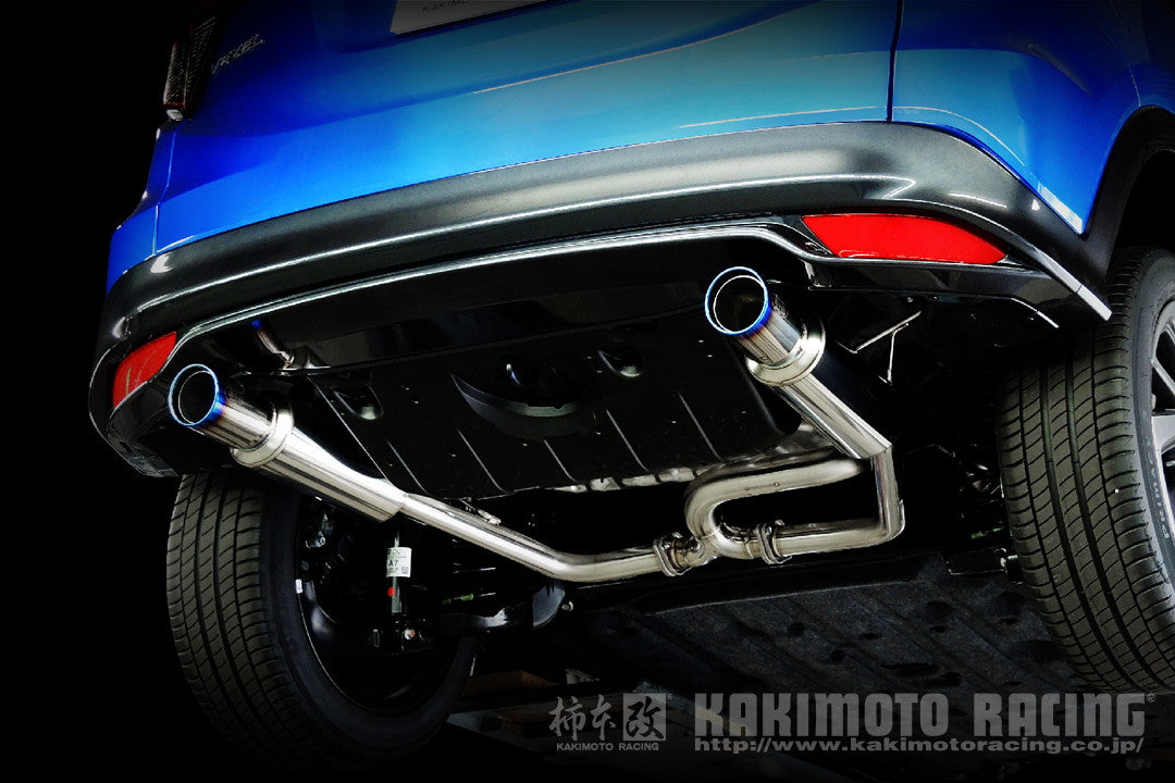 柿本改 Class KR ヴェゼル ツーリング DBA 6BA-RU1 2019/1〜2021/4 【H713129】 マフラー カキモト カキモト クラスKR