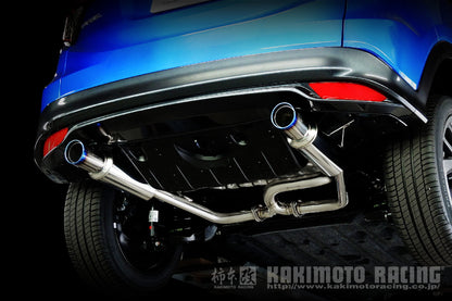 柿本改 Class KR ヴェゼル ツーリング DBA 6BA-RU1 2019/1〜2021/4 【H713129】 マフラー カキモト カキモト クラスKR