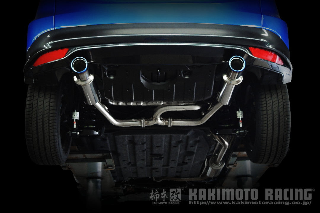 柿本改 Class KR ヴェゼル ツーリング DBA 6BA-RU1 2019/1〜2021/4 【H713129】 マフラー カキモト カキモト クラスKR