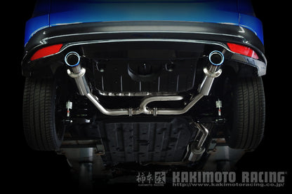 柿本改 Class KR ヴェゼル ツーリング DBA 6BA-RU1 2019/1〜2021/4 【H713129】 マフラー カキモト カキモト クラスKR