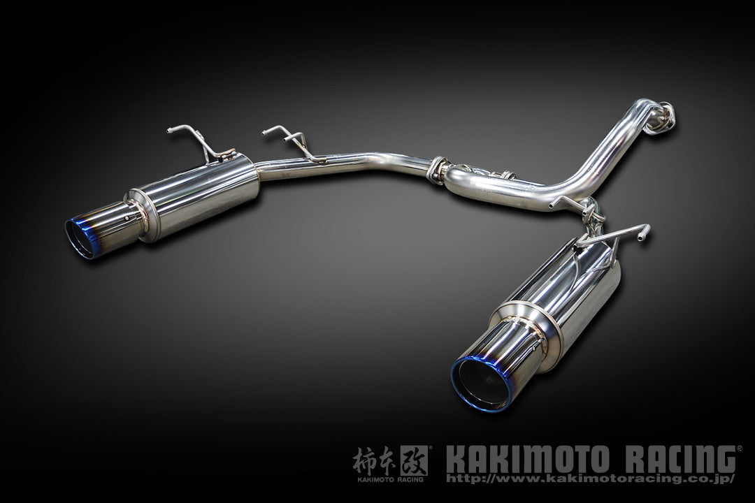 柿本改 Class KR ヴェゼル ツーリング DBA 6BA-RU1 2019/1〜2021/4 【H713129】 マフラー カキモト カキモト クラスKR
