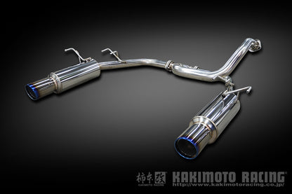柿本改 Class KR ヴェゼル ツーリング DBA 6BA-RU1 2019/1〜2021/4 【H713129】 マフラー カキモト カキモト クラスKR