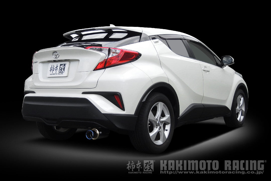 柿本改 GTbox 06&S C-HR 3BA-NGX10 2019/10〜2023/8 【T443164】 マフラー カキモト カキモト GTボックス 06&S