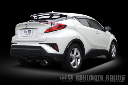 柿本改 GTbox 06&S C-HR 3BA-NGX10 2019/10〜2023/8 【T443164】 マフラー カキモト カキモト GTボックス 06&S