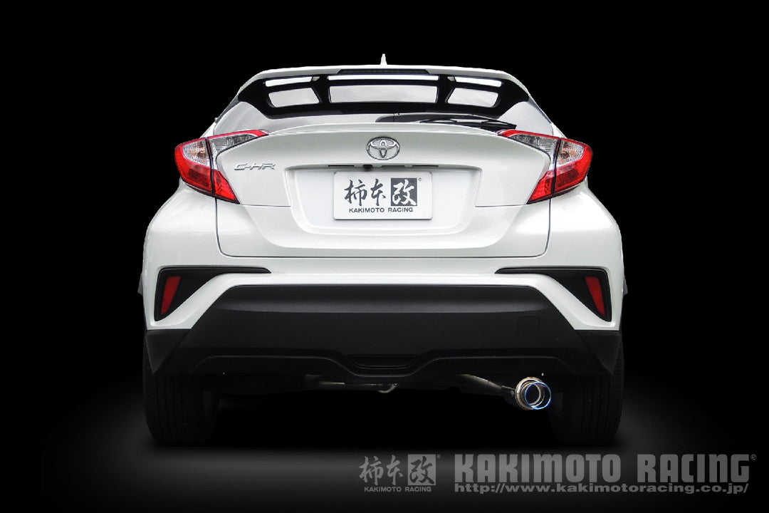 柿本改 GTbox 06&S C-HR 3BA-NGX10 2019/10〜2023/8 【T443164】 マフラー カキモト カキモト GTボックス 06&S