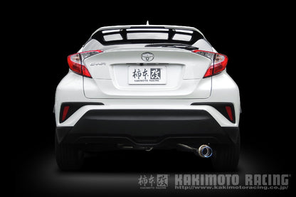 柿本改 GTbox 06&S C-HR 3BA-NGX10 2019/10〜2023/8 【T443164】 マフラー カキモト カキモト GTボックス 06&S