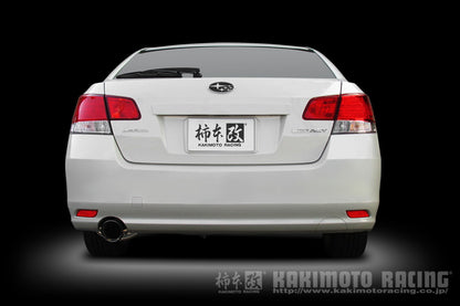 柿本改 Class KR レガシィB4 DBA-BM9 2010/4〜2012/5 【B71341】 マフラー カキモト カキモト クラスKR