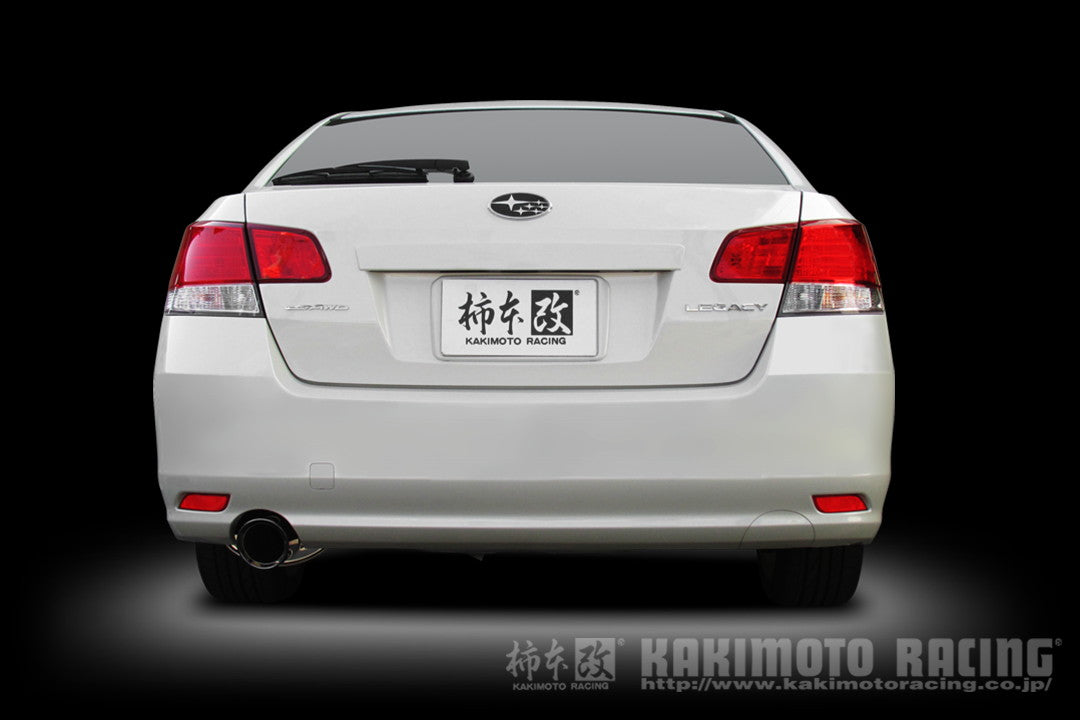 柿本改 Class KR レガシィB4 DBA-BMM 2012/5〜2014/10 【B71341】 マフラー カキモト カキモト クラスKR