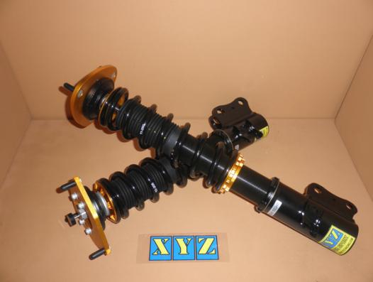 XYZ SSタイプ車高調 スバル インプレッサ GDB 2000〜2004 SS-SU11