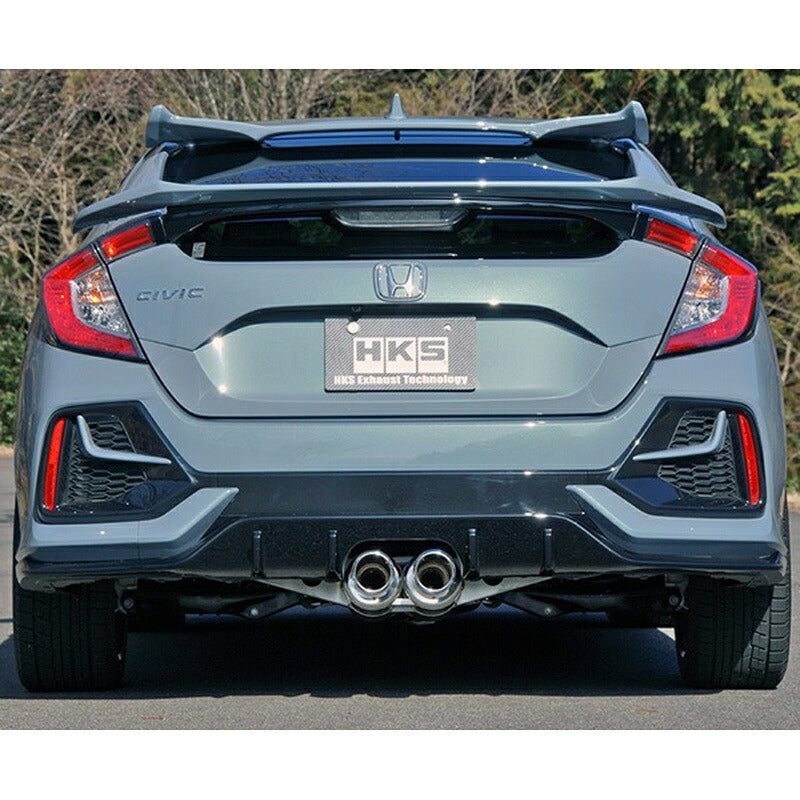 HKS Hi-Power SPEC-L II シビック FK7 17/09-21/08 【31019-AH108】 マフラー Hi-Power SPEC-L II エッチケーエス ハイパワースペックL 2