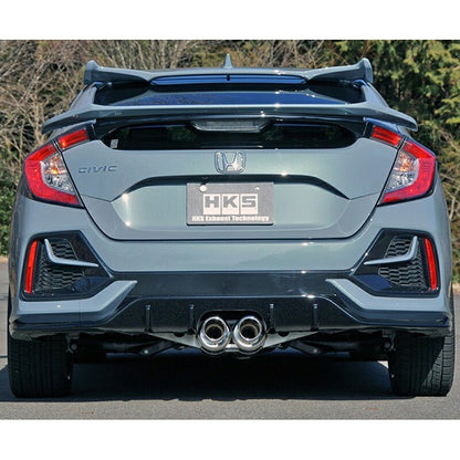 HKS Hi-Power SPEC-L II シビック FK7 17/09-21/08 【31019-AH108】 マフラー Hi-Power SPEC-L II エッチケーエス ハイパワースペックL 2