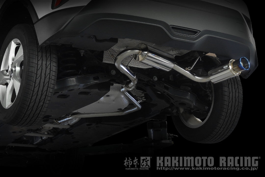 柿本改 GTbox 06&S C-HR DBA-NGX10 2018/5〜2020/8 【T443164】 マフラー カキモト カキモト GTボックス 06&S