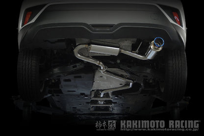 柿本改 GTbox 06&S C-HR 3BA-NGX10 2019/10〜2023/8 【T443164】 マフラー カキモト カキモト GTボックス 06&S