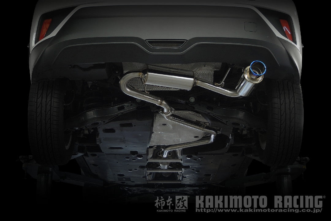 柿本改 GTbox 06&S C-HR DBA-NGX10 2018/5〜2020/8 【T443164】 マフラー カキモト カキモト GTボックス 06&S