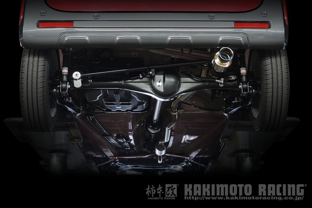 柿本改 GTbox 06&S フレアワゴンカスタムスタイル DAA 4AA-MM53S 2018/2〜2023/12 【S44338】 マフラー カキモト カキモト GTボックス 06&S