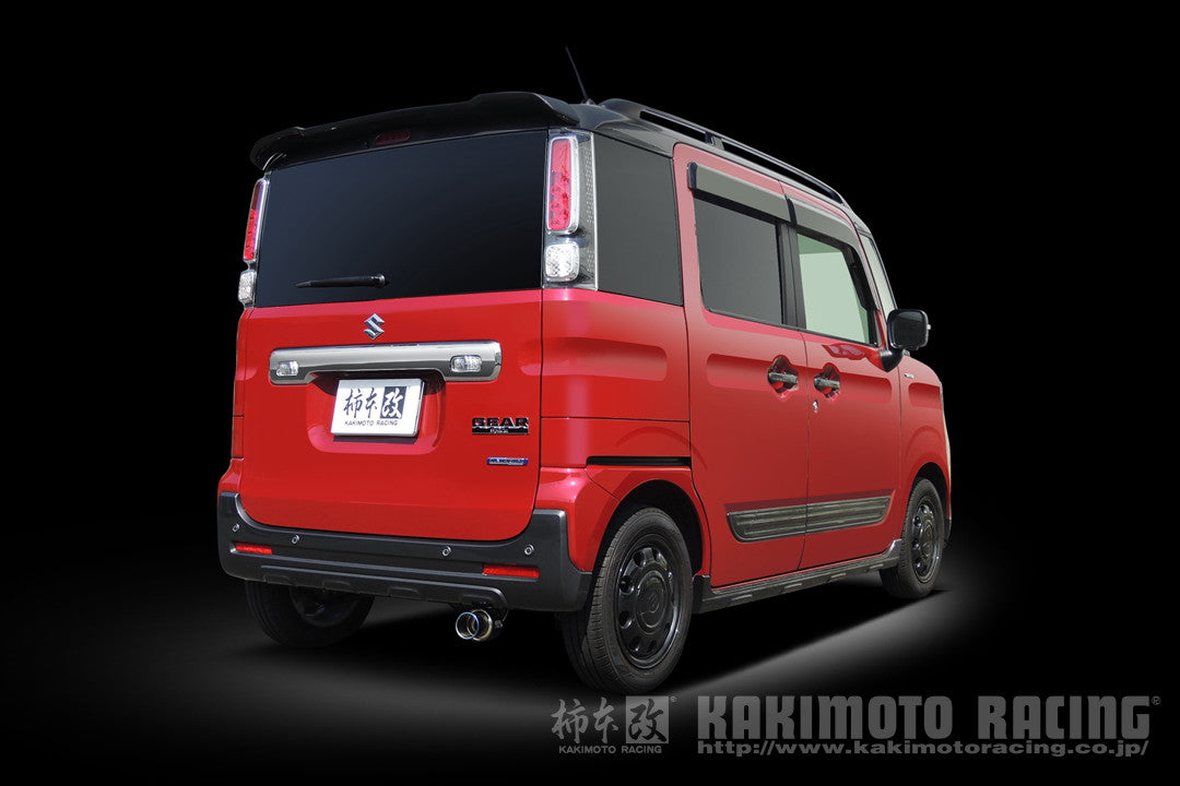 柿本改 GTbox 06&S アルトワークス DBA 4BA-HA36S 2015/12〜2021/12 【S44338】 マフラー カキモト カキモト GTボックス 06&S