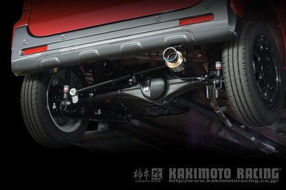 柿本改 GTbox 06&S スペーシアギア DAA 4AA-MK53S 2018/12〜2023/11 【S44338】 マフラー カキモト カキモト GTボックス 06&S