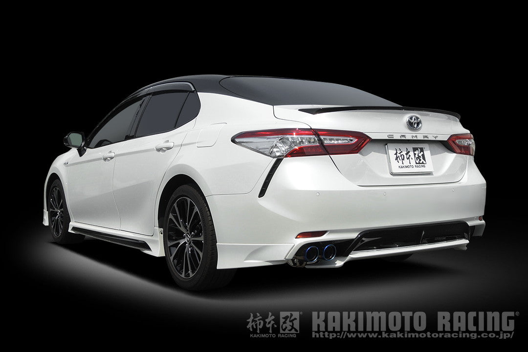 柿本改 Class KR 左出し カムリ WS 6AA-AXVH75 2019/12〜2023/12 【T713162R】 マフラー カキモト カキモト クラスKR 左出し