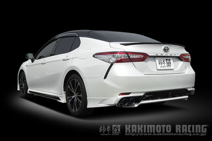 柿本改 Class KR 左出し カムリ WS 6AA-AXVH75 2019/12〜2023/12 【T713162R】 マフラー カキモト カキモト クラスKR 左出し