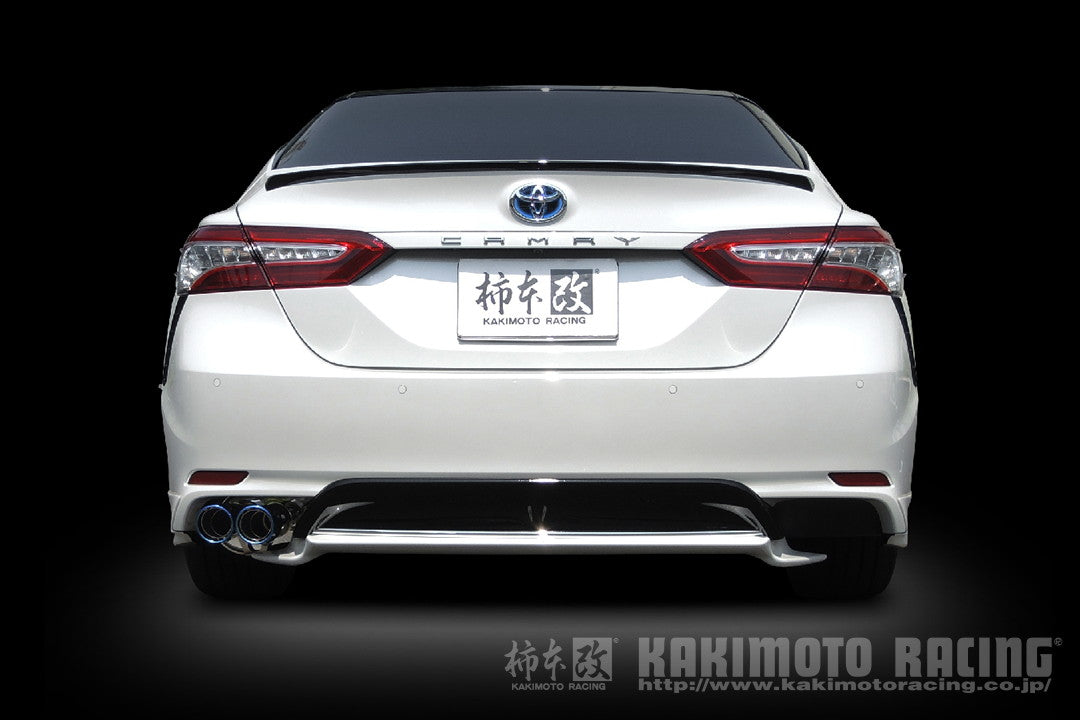 柿本改 Class KR 左出し カムリ WS DAA 6AA-AXVH70 2018/8〜2023/12 【T713162R】 マフラー カキモト カキモト クラスKR 左出し