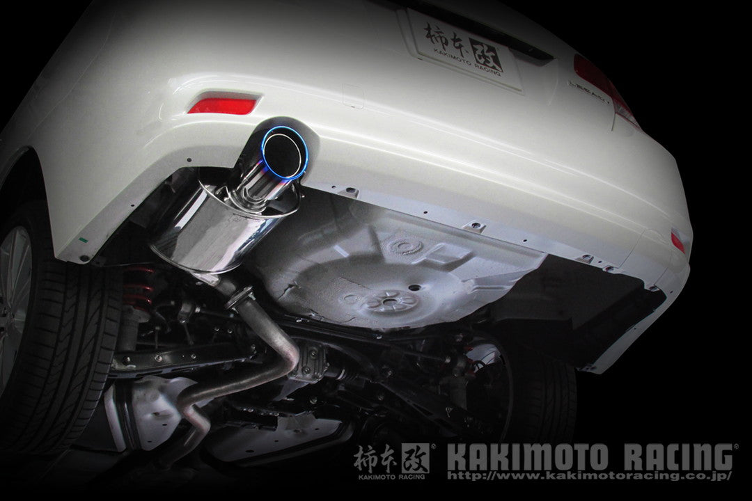 柿本改 Class KR レガシィB4 DBA-BM9 2009/5〜2010/3 【B71341】 マフラー カキモト カキモト クラスKR
