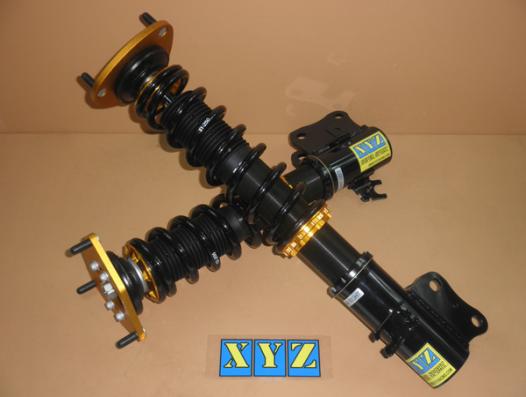 XYZ SSタイプ車高調 スバル インプレッサ GDB 2004〜2007 SS-SU05-1