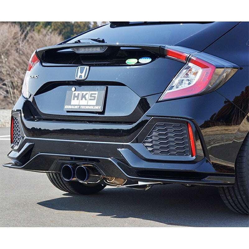HKS LEGAMAX Premium シビック FK7 17/09-21/08 【31021-AH004】 マフラー LEGAMAX Premium エッチケーエス リーガマックスプレミアム