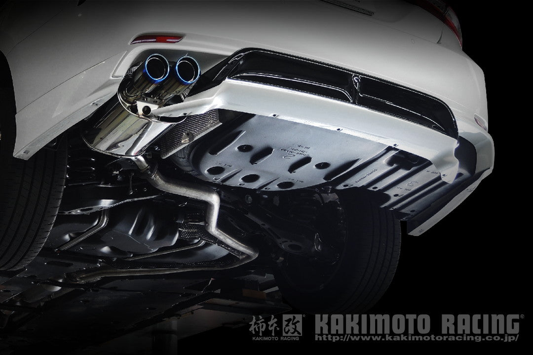 柿本改 Class KR 左出し カムリ WS 6AA-AXVH75 2019/12〜2023/12 【T713162R】 マフラー カキモト カキモト クラスKR 左出し