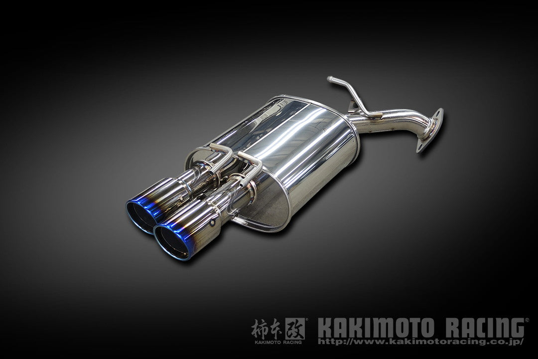 柿本改 Class KR 左出し カムリ WS 6AA-AXVH75 2019/12〜2023/12 【T713162R】 マフラー カキモト カキモト クラスKR 左出し