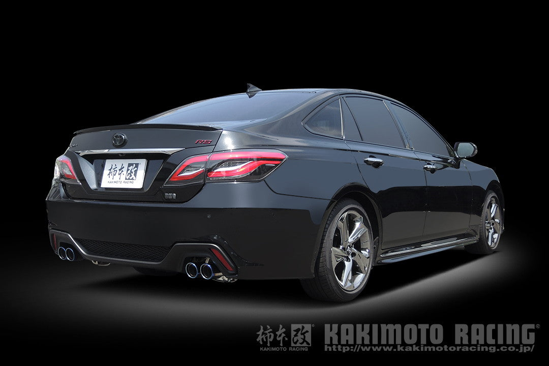 柿本改 Class KR クラウン ハイブリッド 6AA-AZSH20 2018/6〜2022/7 【T713166】 マフラー カキモト カキモト クラスKR