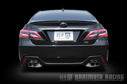 柿本改 Class KR クラウン ハイブリッド 6AA-AZSH20 2018/6〜2022/7 【T713166】 マフラー カキモト カキモト クラスKR