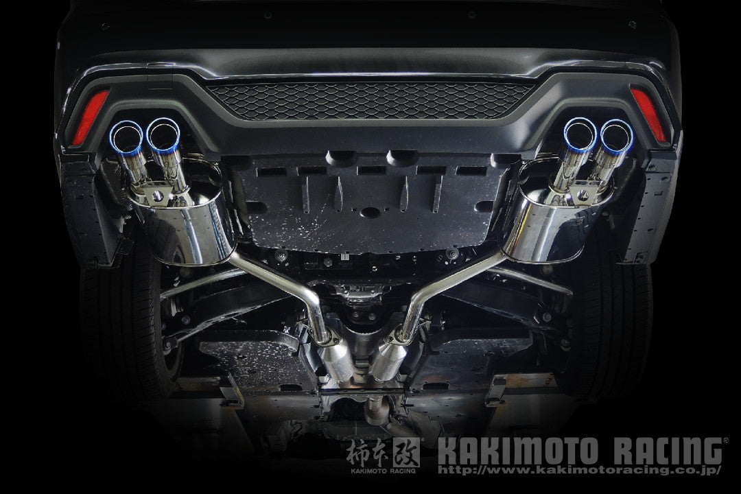 柿本改 Class KR クラウン ハイブリッド 6AA-AZSH20 2018/6〜2022/7 【T713166】 マフラー カキモト カキモト クラスKR