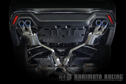 柿本改 Class KR クラウン ハイブリッド 6AA-AZSH20 2018/6〜2022/7 【T713166】 マフラー カキモト カキモト クラスKR