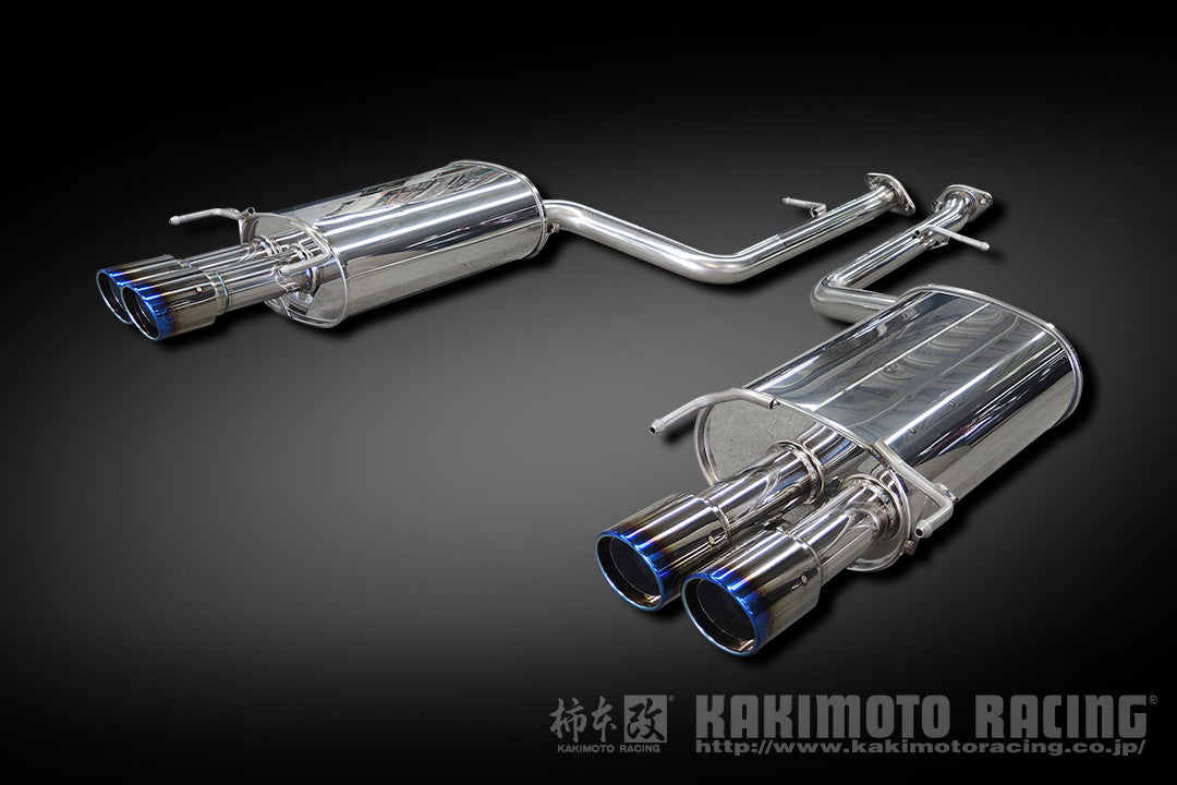 柿本改 Class KR クラウン ハイブリッド 6AA-AZSH20 2018/6〜2022/7 【T713166】 マフラー カキモト カキモト クラスKR