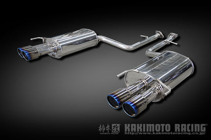 柿本改 Class KR クラウン ハイブリッド 6AA-AZSH20 2018/6〜2022/7 【T713166】 マフラー カキモト カキモト クラスKR