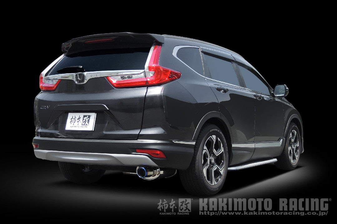 柿本改 Class KR CR-V ハイブリッド 6AA-RT5 2018/11〜2022/12 【H713130】 マフラー カキモト カキモト クラスKR