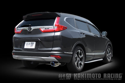 柿本改 Class KR CR-V ハイブリッド 6AA-RT5 2018/11〜2022/12 【H713130】 マフラー カキモト カキモト クラスKR