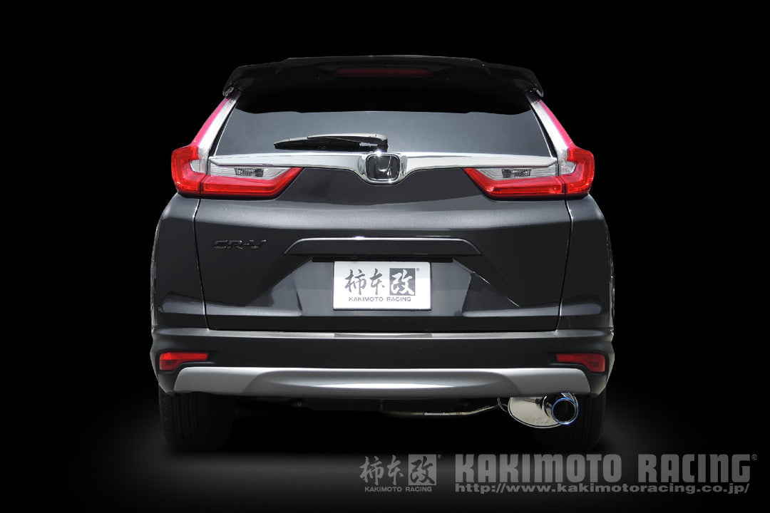 柿本改 Class KR CR-V ハイブリッド 6AA-RT5 2018/11〜2022/12 【H713130】 マフラー カキモト カキモト クラスKR
