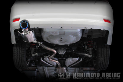 柿本改 Class KR レガシィB4 DBA-BM9 2009/5〜2010/3 【B71341】 マフラー カキモト カキモト クラスKR