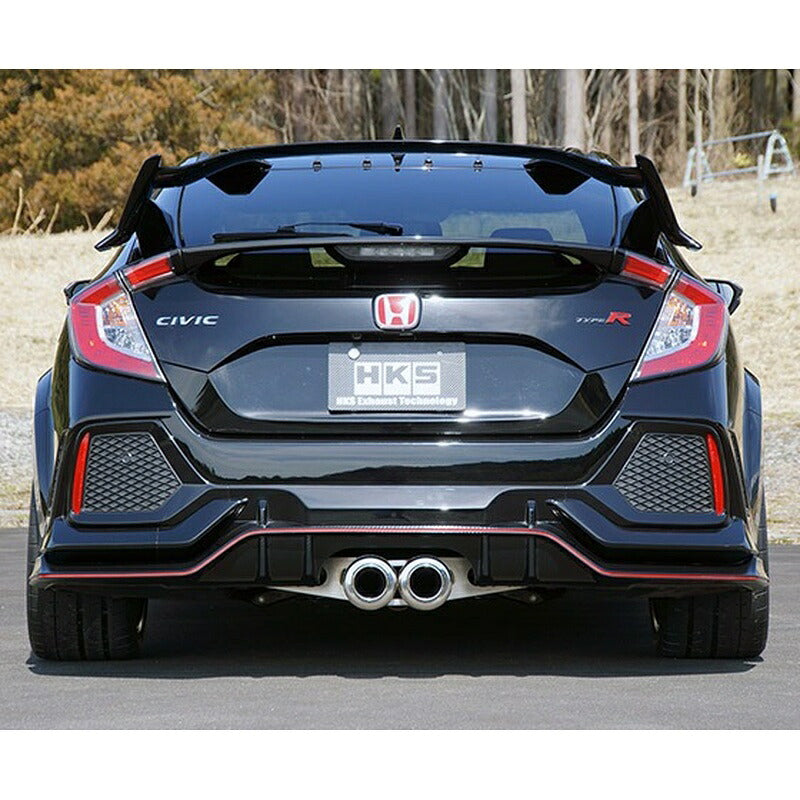 HKS Hi-Power SPEC-L II シビックタイプR FK8 17/09-22/08 【31019-AH106】 マフラー Hi-Power SPEC-L II エッチケーエス ハイパワースペックL 2