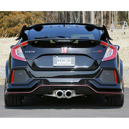 HKS Hi-Power SPEC-L II シビックタイプR FK8 17/09-22/08 【31019-AH106】 マフラー Hi-Power SPEC-L II エッチケーエス ハイパワースペックL 2