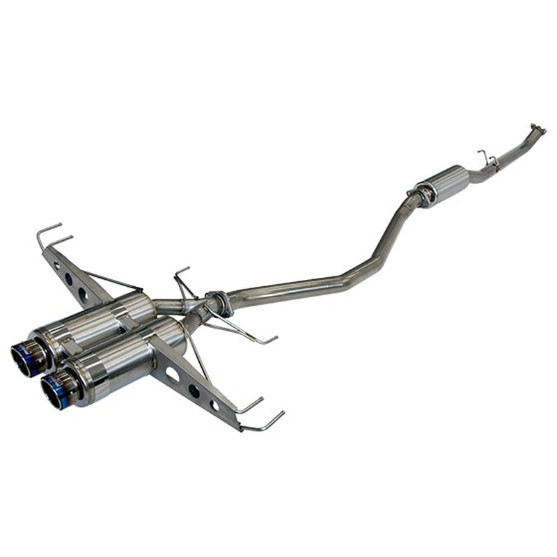 HKS Hi-Power SPEC-L II シビックタイプR FK8 17/09-22/08 【31019-AH106】 マフラー Hi-Power SPEC-L II エッチケーエス ハイパワースペックL 2